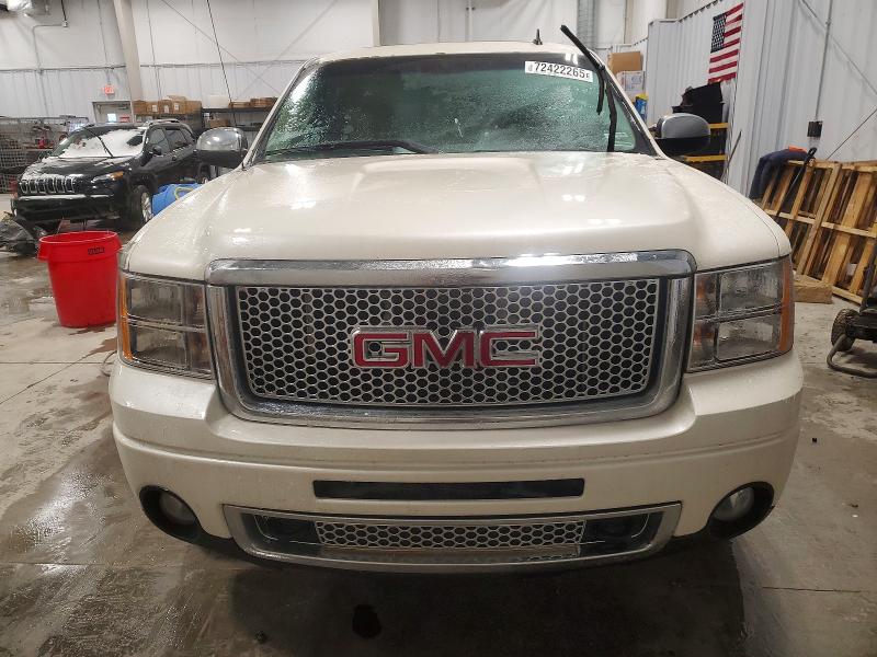 2011 Gmc SIERRA VIN 3GTP2XE25BG219188 COPART salvage auction — REAR END, Mi - Certificate Of Title, sold $1,700 on 2026-07-02 (photo 5)
