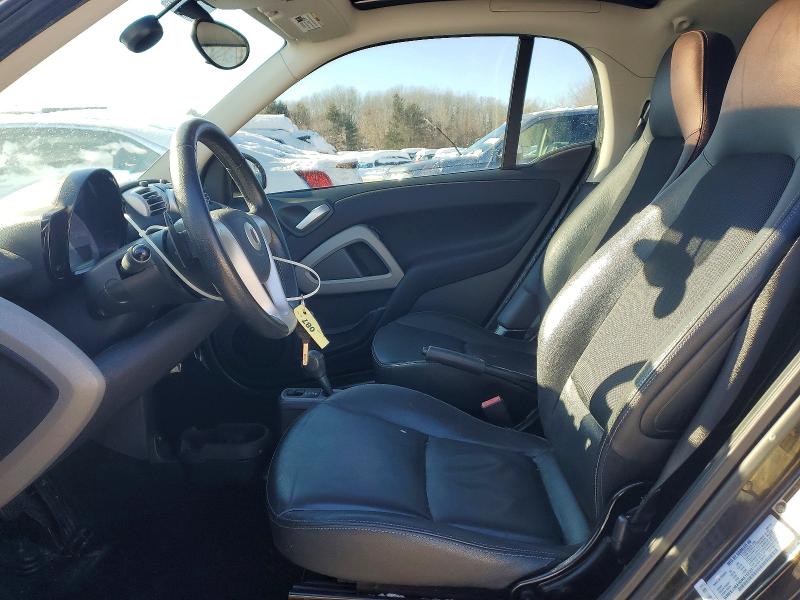 2013 Smart Fortwo VIN WMEEJ3BA9DK615233 COPART salvage auction — NORMAL WEAR, Co - Bill Of Sale-Parts Only, sold $400 on 2026-07-06 (photo 7)