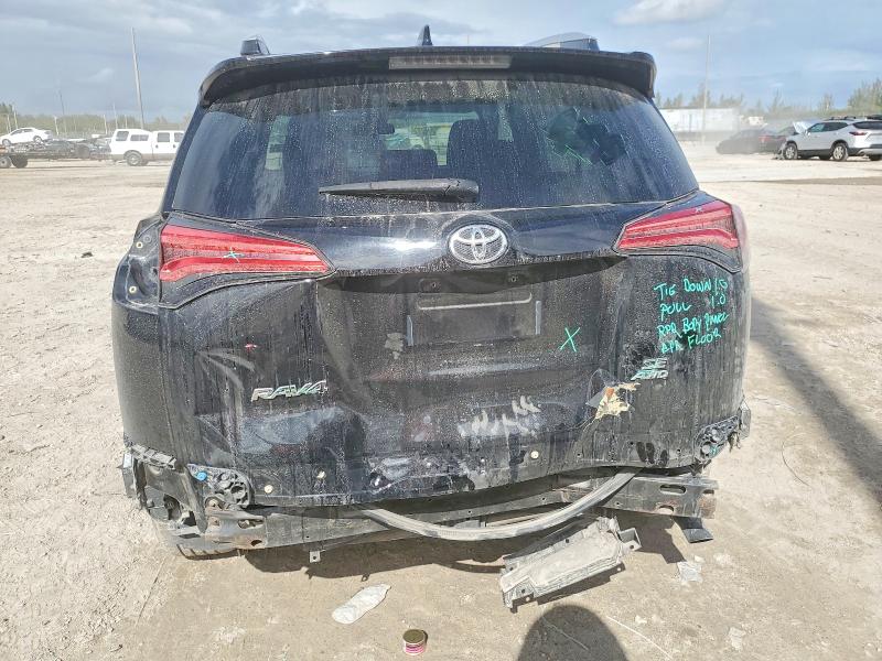 2016 Toyota Rav 4 VIN 2T3JFREV0GW449261 COPART salvage auction — REAR END, Fl - Cert Of Title Slvg Rebuildable, sold $6,400 on 2026-07-02 (photo 6)