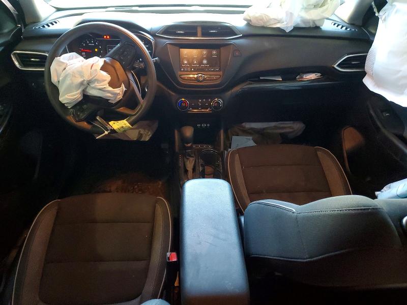 2022 Chevrolet Trailblazer VIN KL79MPSL1NB029334 COPART salvage auction — FRONT END, Ky - Cert Of Title-Salvage, sold $1,300 on 2026-07-27 (photo 8)