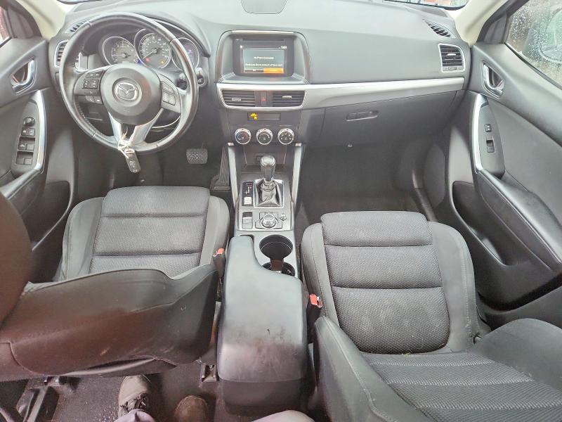 2016 Mazda Cx-5 VIN JM3KE4CY2G0654633 COPART salvage auction — FRONT END, Wv - Salvage Certificate, sold $2,650 on 2026-07-28 (photo 8)