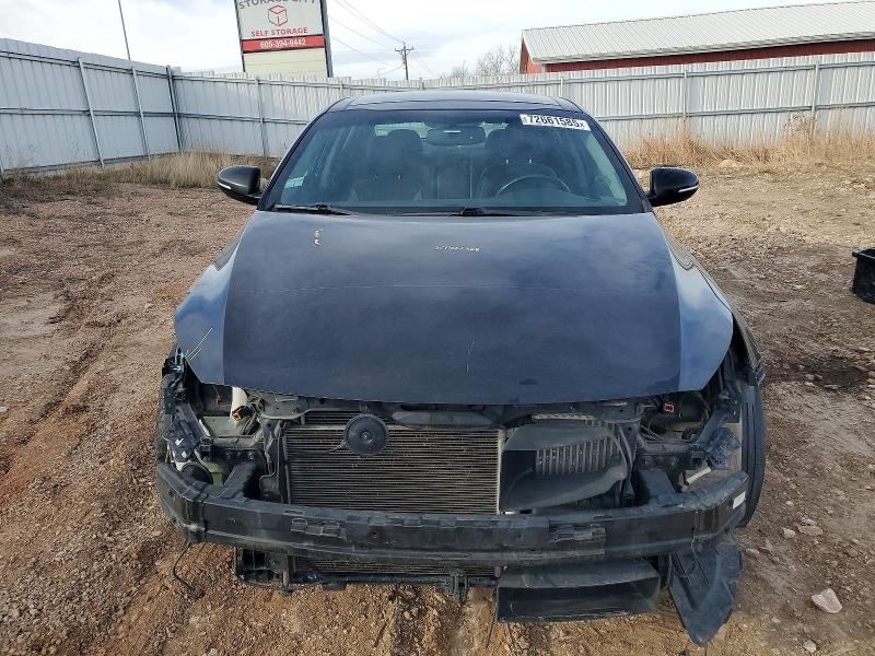 2013 Kia Optima VIN 5XXGR4A65DG228627 COPART salvage auction — FRONT END, ID - SALVAGE CERTIFICATE OF TITLE, sold $525 on 2026-07-07 (photo 5)
