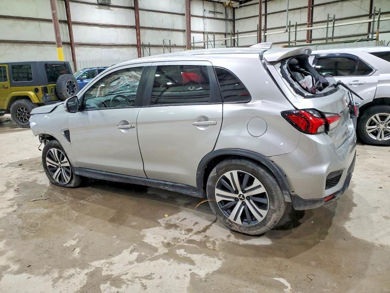 2022 Mitsubishi Outlander VIN JA4ARUAU3NU009353 COPART salvage auction — ROLLOVER, Salvage Title, sold $550 on 2026-07-22 (photo 2)