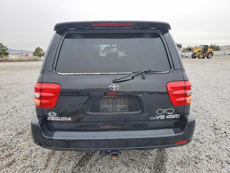 2004 Toyota Sequoia VIN 5TDBT48A14S212610 COPART salvage auction — FRONT END, Nv - Salvage Title, sold $575 on 2026-07-16 (photo 6)