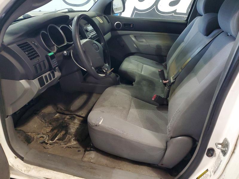 2006 Toyota Tacoma VIN 5TENX22N36Z186826 COPART salvage auction — FRONT END, Tn - Certificate Of Title, sold $2,850 on 2026-07-14 (photo 7)