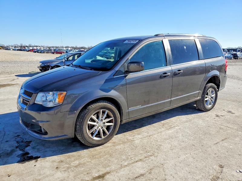 2019 Dodge Caravan VIN 2C4RDGCG8KR529363 COPART salvage auction — SIDE, Mo - Salvage Certificate Of Title, sold $5,700 on 2026-08-24 (photo 1)