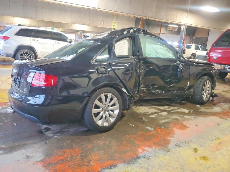 2012 Audi A4 VIN WAUBFAFL8CN008575 COPART salvage auction — SIDE, In - Bill Of Sale - Parts Only, sold $350 on 2026-07-31 (photo 3)