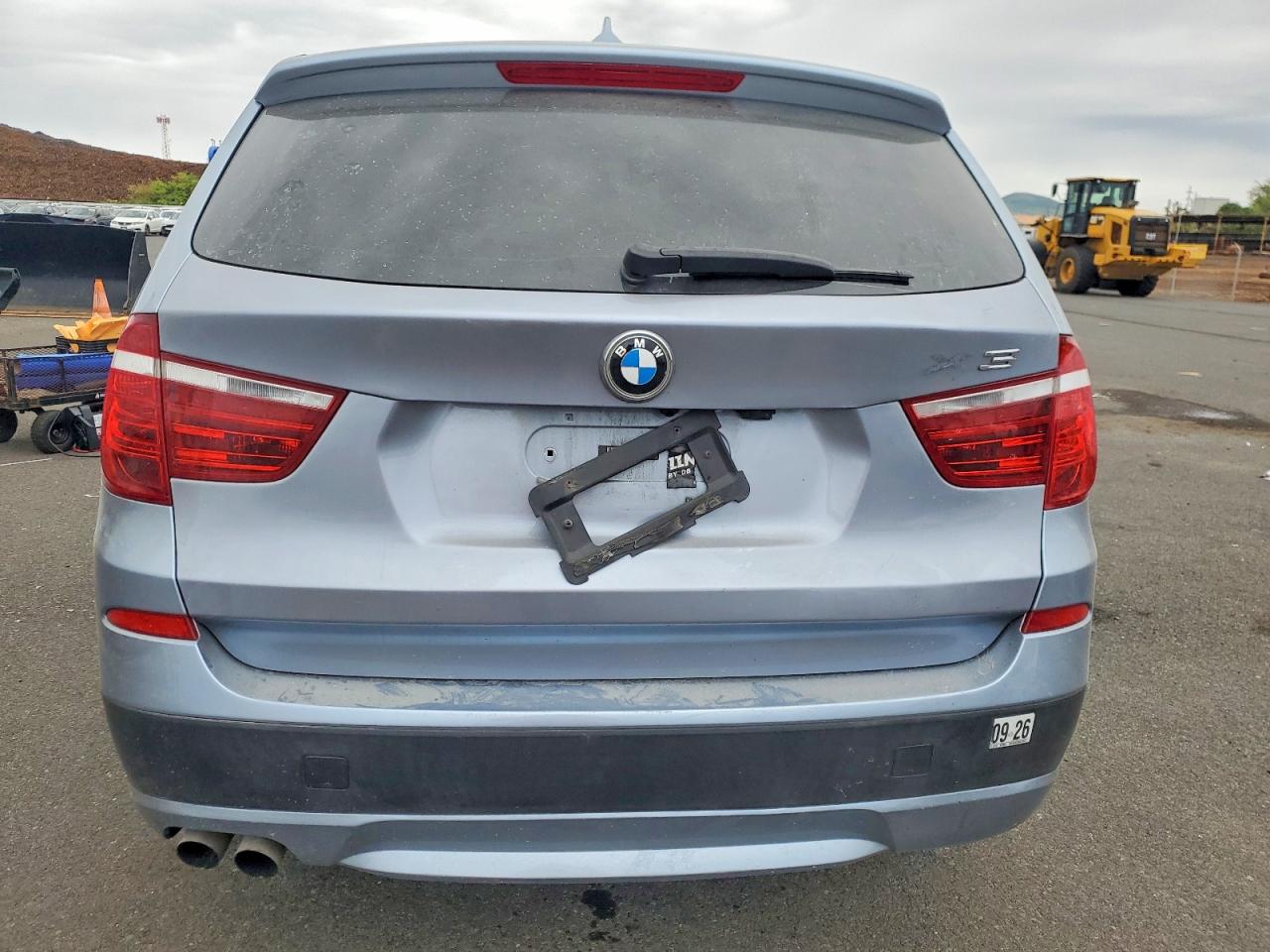 2012 BMW X3 VIN 5UXWX5C59CL726421 COPART salvage auction — Side, HI - CERTIFICATE OF SALVAGE, sold $1,450 on 2026-03-23 (photo 6)