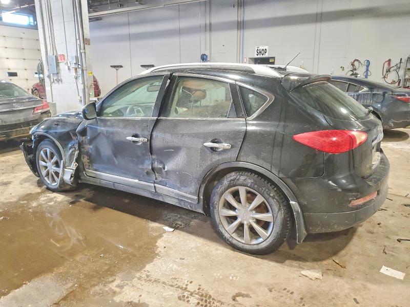 2012 Infiniti Ex VIN JN1AJ0HR0CM452647 COPART salvage auction — FRONT END, Qc - Irrecuperable, sold $325 on 2026-07-09 (photo 2)