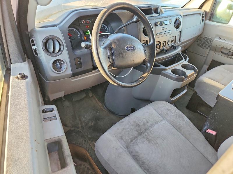 2013 Ford Econoline VIN 1FTSE3EL4DDB01538 COPART salvage auction — NORMAL WEAR, Nc - Dealer Only Clean Title, sold $475 on 2026-07-21 (photo 8)