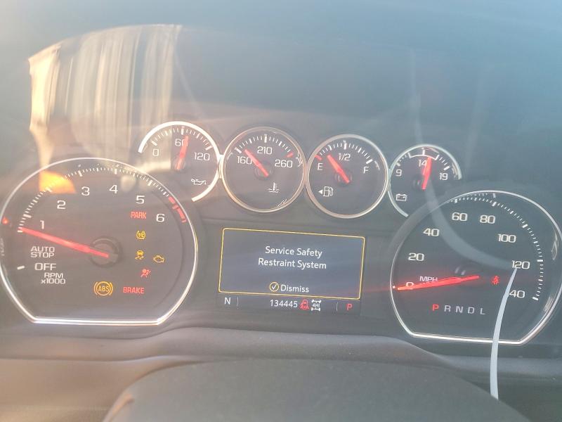2020 Chevrolet Silverado 1500 VIN 3GCUYDED3LG359162 COPART salvage auction — SIDE, Fl - Cert Of Title Slvg Rebuildable, sold $8,200 on 2026-07-02 (photo 9)