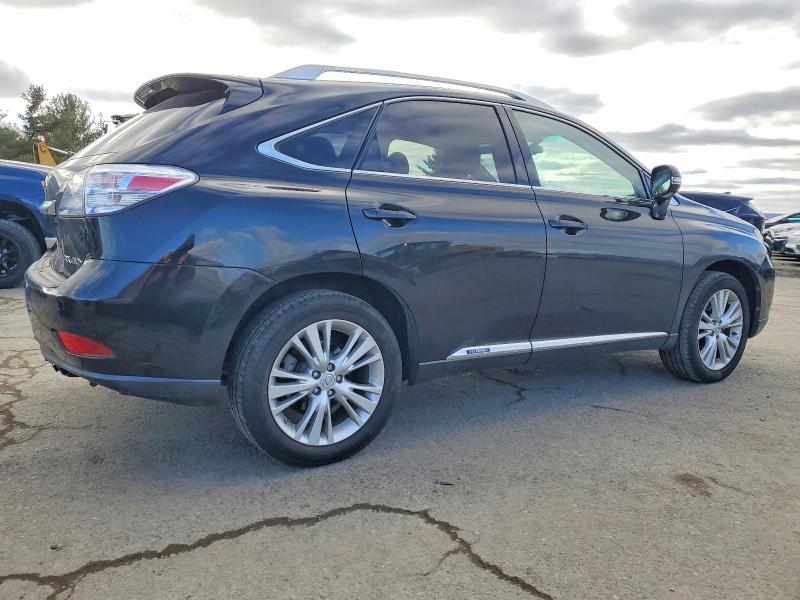 2010 Lexus Rx VIN JTJBC1BA2A2031779 COPART salvage auction — REAR END, Pa - Certificate Of Salvage, sold $2,300 on 2026-07-17 (photo 3)