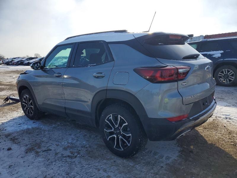2024 Chevrolet Trailblazer VIN KL79MVSL8RB054323 COPART salvage auction — FRONT END, IL - SALVAGE CERTIFICATE, sold $250 on 2026-07-07 (photo 2)