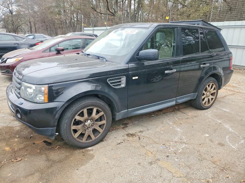 2009 Land rover Range rover sport VIN SALSF25459A208017 COPART salvage auction — MINOR DENT/SCRATCHES, Ga - Bill Of Sale - Parts Only, sold $750 on 2026-07-31 (photo 1)