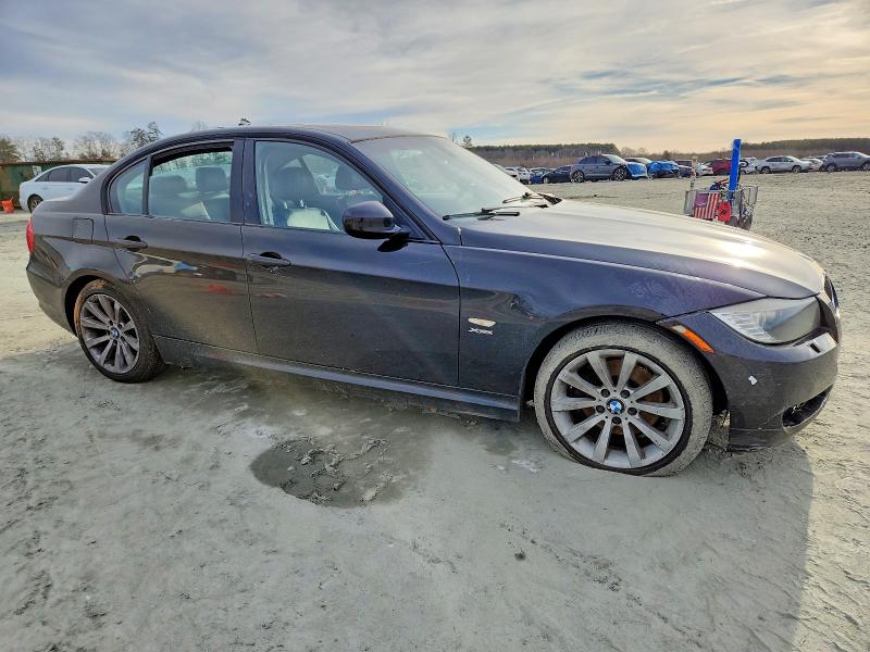 2011 BMW 3er VIN WBAPK5C55BA661739 COPART salvage auction — FRONT END, Sc - Cert Of Title-Salvage, sold $475 on 2026-07-06 (photo 4)