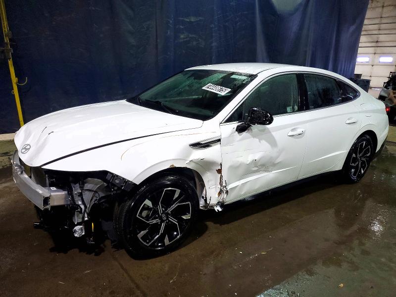 2025 Hyundai Sonata VIN KMHL64JA1SA479810 COPART salvage auction — SIDE, TN - SALVAGE CERTIFICATE, sold $5,000 on 2026-07-22 (photo 1)