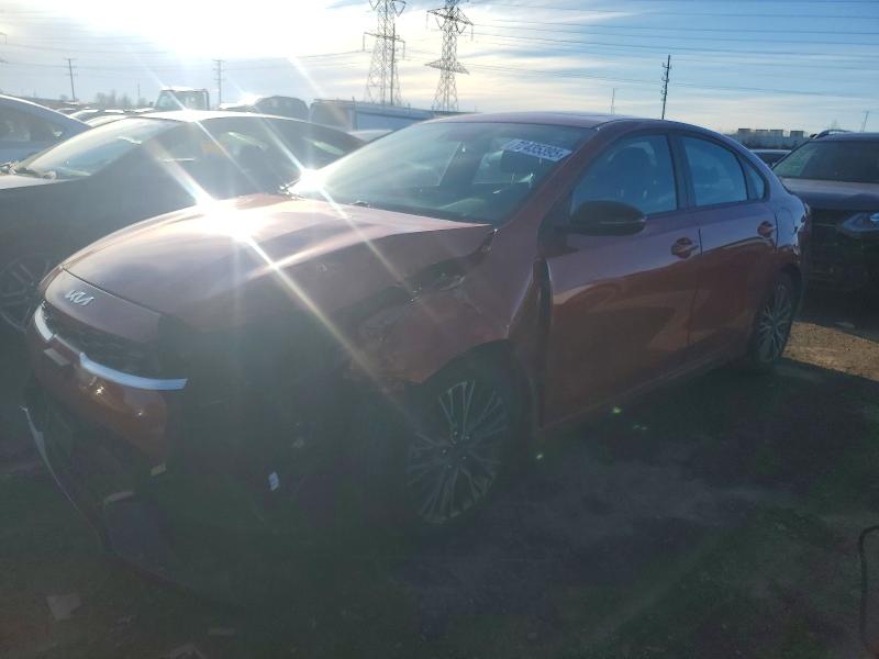 2023 Kia Forte VIN 3KPF54AD8PE622920 COPART salvage auction — FRONT END, Id - Salvage Certificate Of Title, sold $4,900 on 2026-07-23 (photo 1)