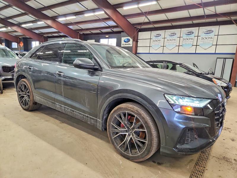 2021 Audi Q8 VIN WA1FVAF16MD016939 COPART salvage auction — MINOR DENT/SCRATCHES, Nj - Certificate Of Title (P), sold $21,800 on 2026-07-03 (photo 4)