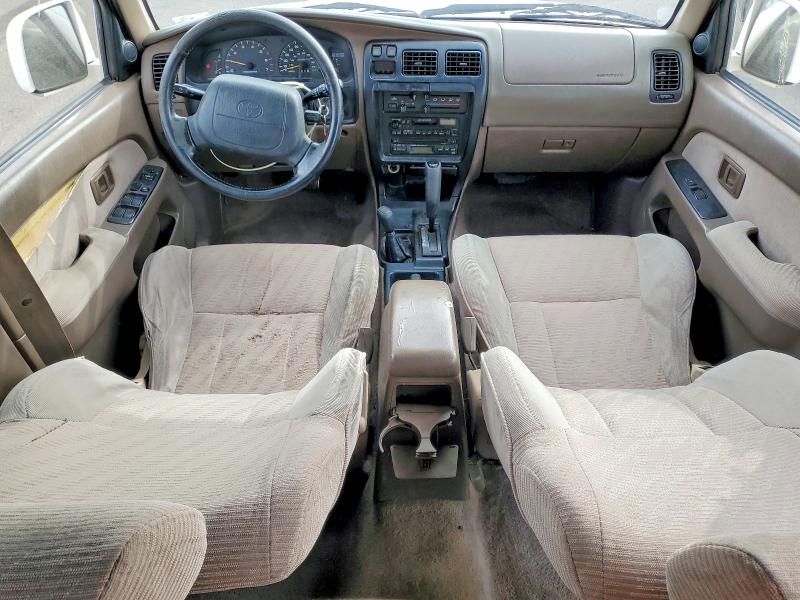 1997 Toyota 4runner VIN JT3HN86R2V0122119 COPART salvage auction — UNDERCARRIAGE, HI - CERTIFICATE OF SALVAGE, sold $250 on 2026-07-27 (photo 8)