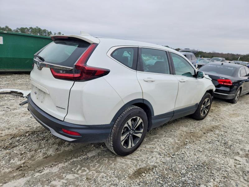 2022 Honda Cr-v VIN 7FARW1H71NE011342 COPART salvage auction — FRONT END, Ga - Cert Of Title-Salvage, sold $7,300 on 2026-07-28 (photo 3)