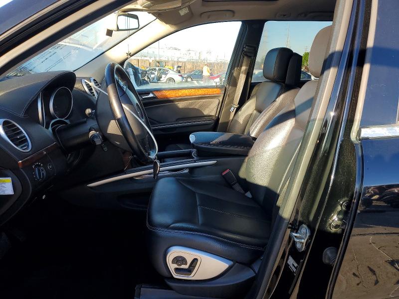 2007 Mercedes-benz Gl-klasse VIN 4JGBF71E97A233840 COPART salvage auction — FRONT END, Ca - Salvage Certificate, sold $375 on 2026-07-24 (photo 7)