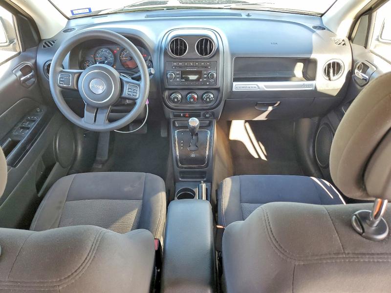 2016 Jeep Compass VIN 1C4NJCBA0GD811956 COPART salvage auction — FRONT END, Other, sold $825 on 2026-08-03 (photo 8)