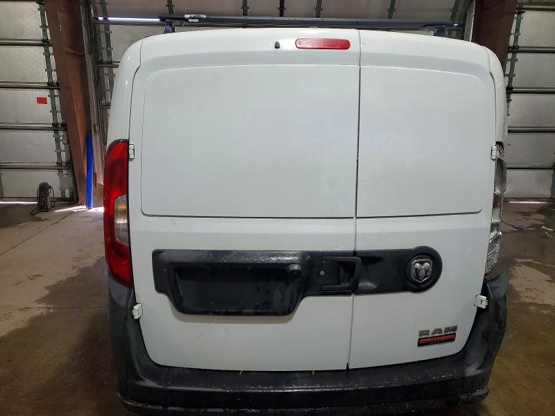 2020 Ram Promaster city VIN ZFBHRFAB4L6P57063 COPART salvage auction — SIDE, Il - Salvage Certificate, sold $1,850 on 2026-07-29 (photo 6)