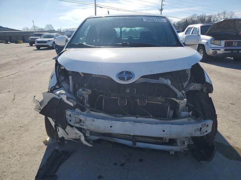 2011 Toyota Scion VIN JTKKU4B40B1014720 COPART salvage auction — FRONT END, Tn - Certificate Of Title, sold $650 on 2026-07-14 (photo 5)