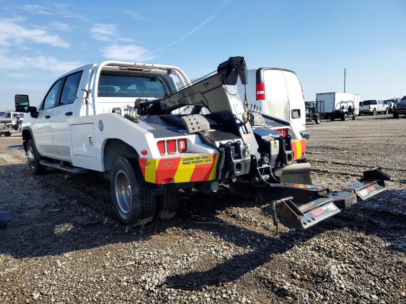 2021 Chevrolet Silverado 3500 VIN 1GB4WREY3MF285352 COPART salvage auction — REAR END, Tx - Certificate Of Title, sold $25,750 on 2026-07-23 (photo 3)