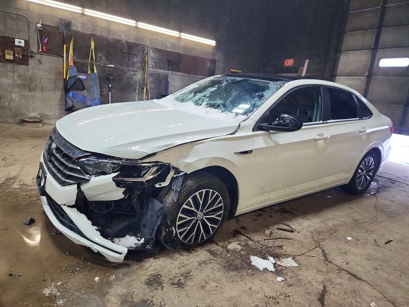 2019 Volkswagen Jetta VIN 3VWE57BU3KM091732 COPART salvage auction — FRONT END, Ny - Mv907A-Parts Only, sold $2,650 on 2026-07-06 (photo 1)