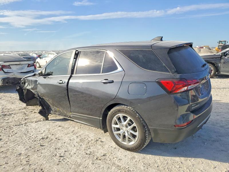 2022 Chevrolet Equinox VIN 2GNAXKEV5N6156248 COPART salvage auction — FRONT END, Tx - Salvage Vehicle Title, sold $3,100 on 2026-07-09 (photo 2)