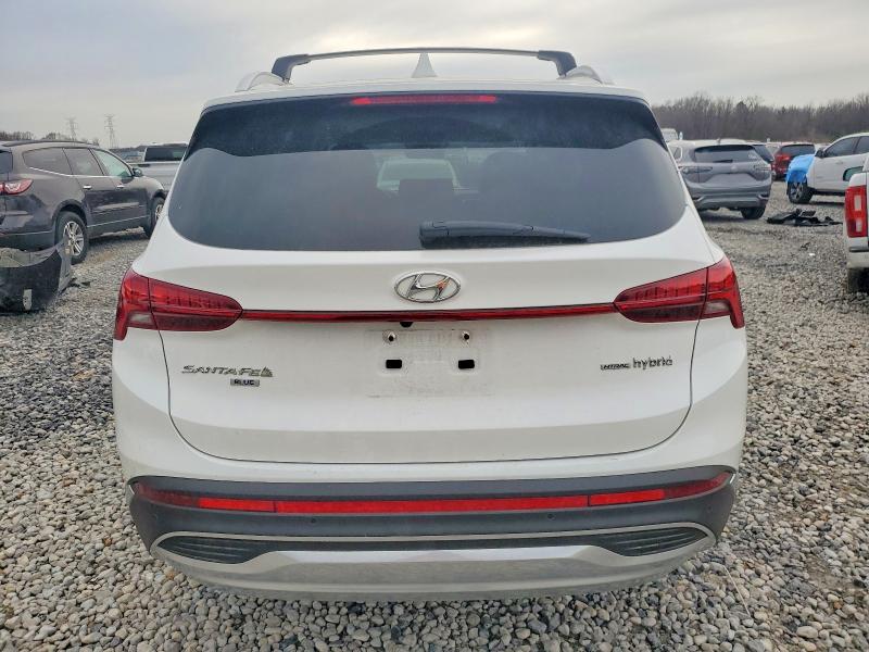 2022 Hyundai Santa fe VIN KM8S2DA11NU054968 COPART salvage auction — FRONT END, TN - SALVAGE CERTIFICATE, sold $7,600 on 2026-07-09 (photo 6)
