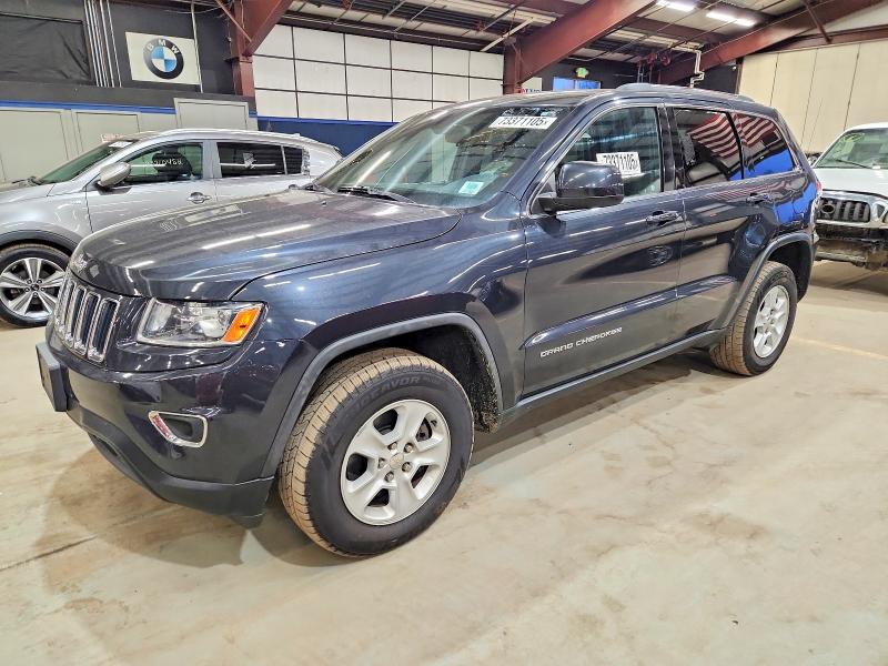 2015 Jeep Grand cherokee VIN 1C4RJFAG2FC191351 COPART salvage auction — FRONT END, Ct - Certificate Of Title, sold $2,850 on 2026-07-10 (photo 1)