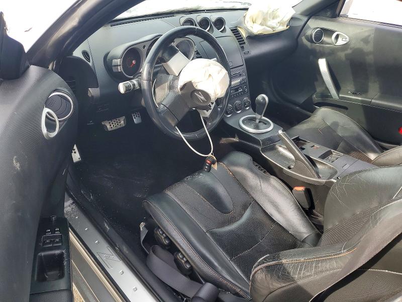 2005 Nissan 350z VIN JN1AZ34D75M610697 COPART salvage auction — FRONT END, Pa - Certificate Of Salvage, sold $425 on 2026-07-31 (photo 8)