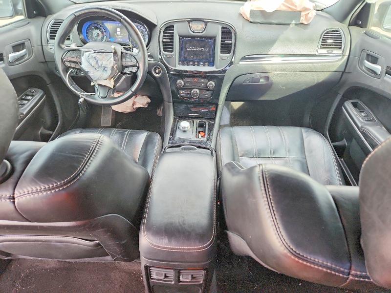 2019 Chrysler 300 VIN 2C3CCABG7KH537827 COPART salvage auction — FRONT END, Tx - Salvage Vehicle Title, sold $3,000 on 2026-07-02 (photo 8)