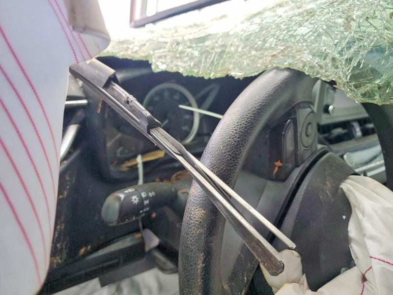 2021 Toyota Corolla VIN 5YFEPMAE4MP243843 COPART salvage auction — ROLLOVER, Nc - Salvage Certificate Of Title, sold $1,350 on 2026-07-08 (photo 9)