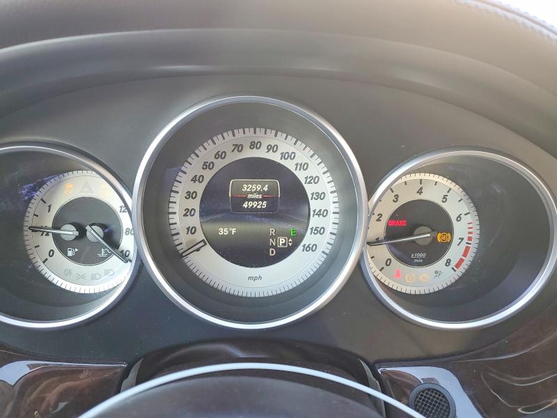 2015 Mercedes-benz Clc-klasse VIN WDDLJ6FB2FA155678 COPART salvage auction — FRONT END, Md - Cert Of Salvage > 75% Damage, sold $2,000 on 2026-07-27 (photo 9)