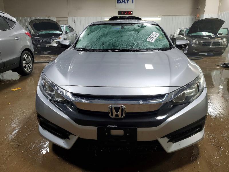 2016 Honda Civic VIN 19XFC2F7XGE004771 COPART salvage auction — SIDE, Il - Salvage Certificate, sold $3,800 on 2026-07-02 (photo 5)