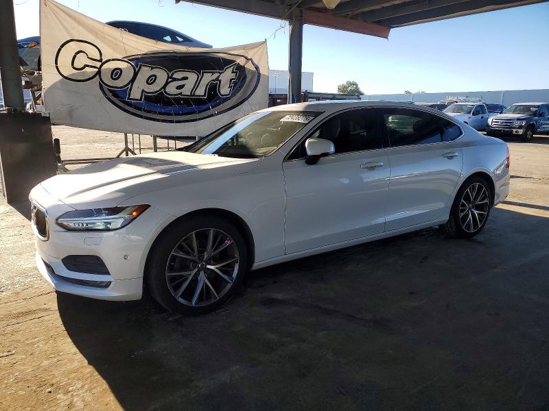 2018 Volvo S90 VIN LVY982MK0JP006759 COPART salvage auction — FRONT END, Ca - Salvage Certificate, sold $150 on 2026-07-21 (photo 1)