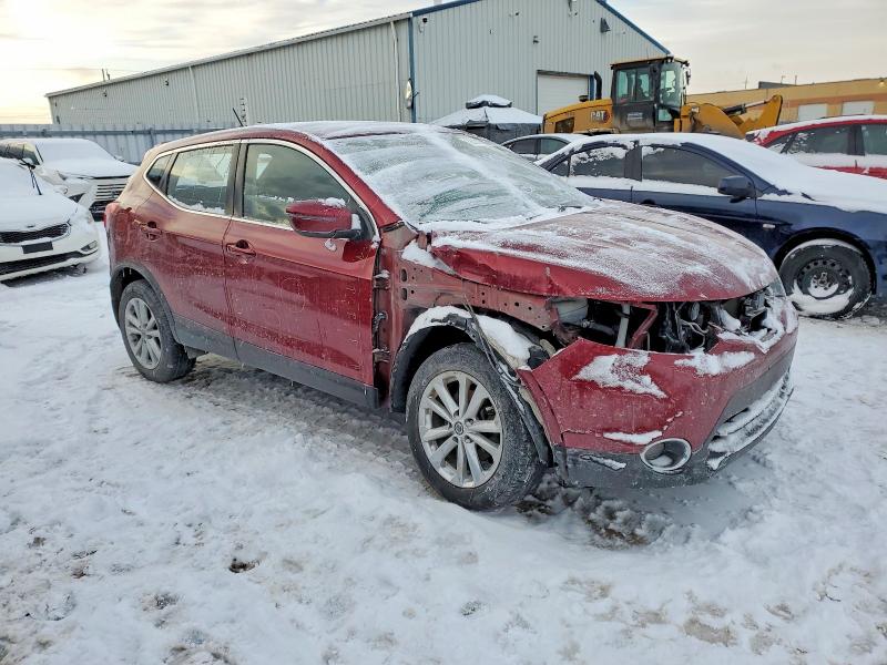 2019 Nissan Rogue sport VIN JN1BJ1CR5KW315109 COPART salvage auction — FRONT END, On - Permit Salvage, sold $3,250 on 2026-07-07 (photo 4)