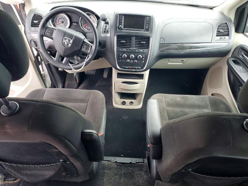 2018 Dodge Grand caravan VIN 2C4RDGBG6JR231975 COPART salvage auction — SIDE, Tn - Salvage Certificate, sold $1,150 on 2026-07-20 (photo 8)