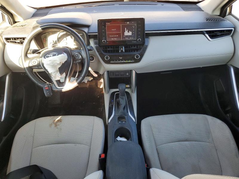 2022 Toyota Corolla cross VIN 7MUCAAAGXNV024795 COPART salvage auction — FRONT END, Ms - Cert Of Title-Salvaged, sold $5,100 on 2026-07-15 (photo 8)