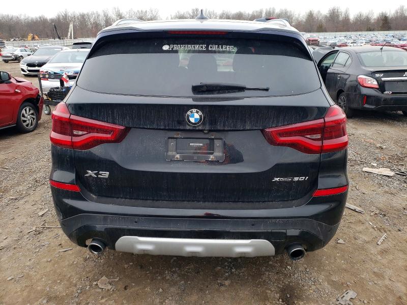 2018 BMW X3 VIN 5UXTR9C51JLD89747 COPART salvage auction — FRONT END, Nj - Cert Of Title-Salvage, sold $9,800 on 2026-07-14 (photo 6)