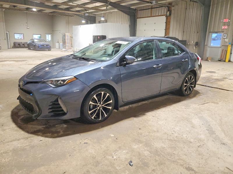 2018 Toyota Corolla VIN 2T1BURHE9JC995550 — COPART salvage auction photo
