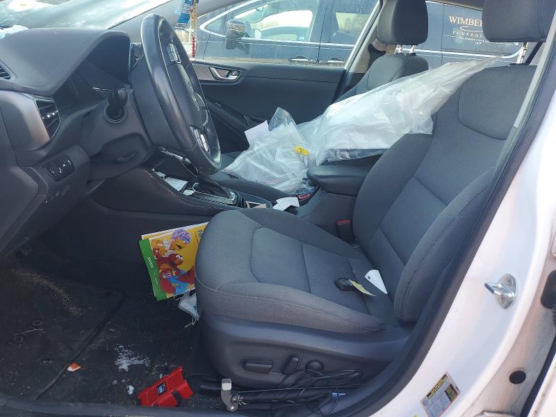 2020 Hyundai Ioniq VIN KMHC75LCXLU221139 COPART salvage auction — FRONT END, Salvage Title, sold $250 on 2026-07-21 (photo 7)