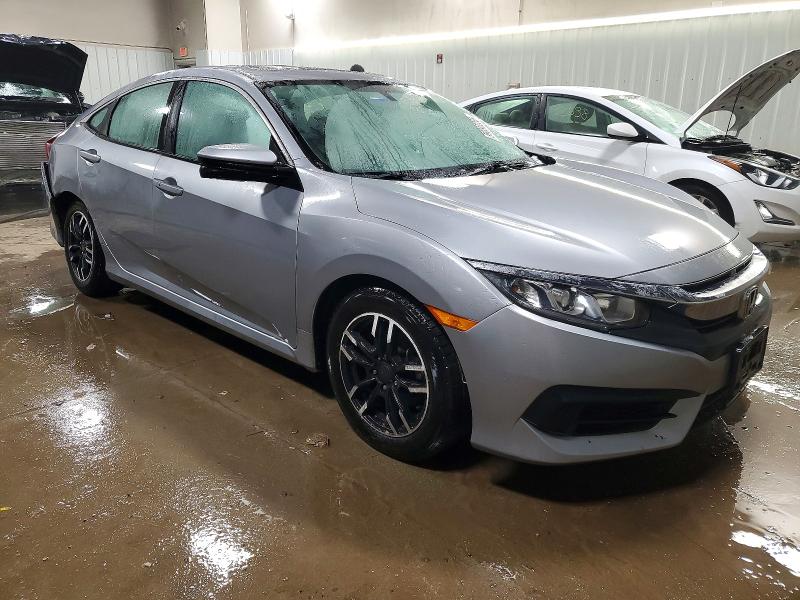 2016 Honda Civic VIN 19XFC2F7XGE004771 COPART salvage auction — SIDE, Il - Salvage Certificate, sold $3,800 on 2026-07-02 (photo 4)