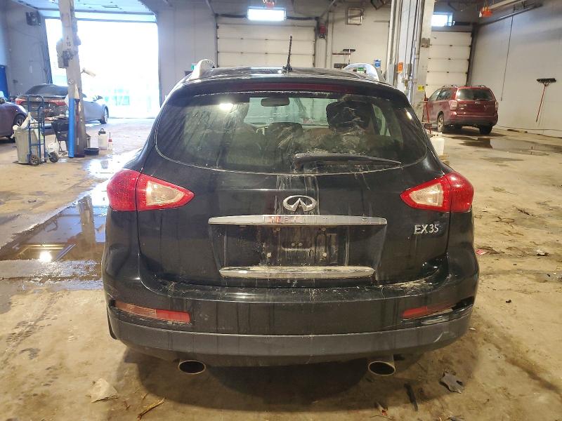 2012 Infiniti Ex VIN JN1AJ0HR0CM452647 COPART salvage auction — FRONT END, Qc - Irrecuperable, sold $325 on 2026-07-09 (photo 6)