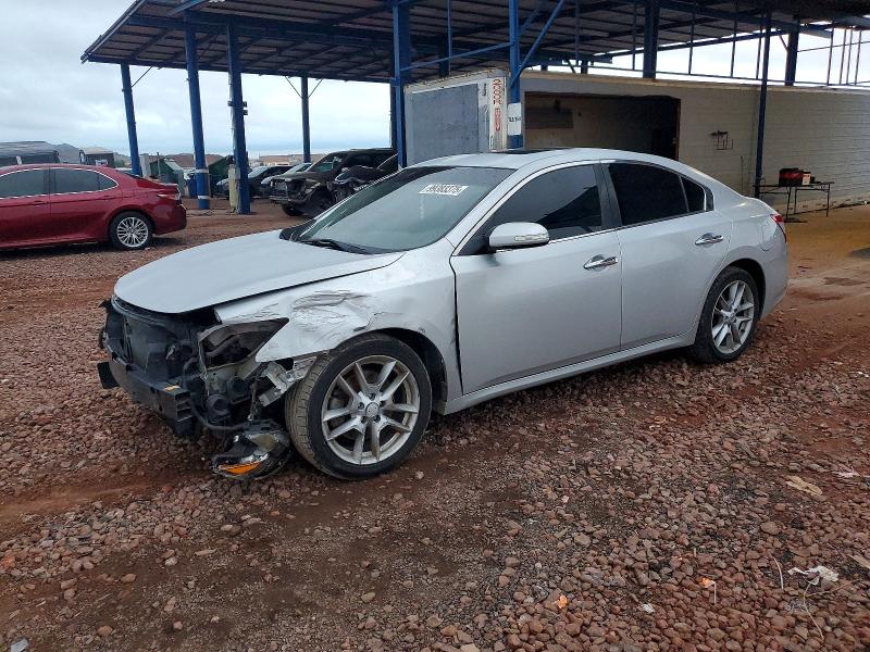 2011 Nissan Maxima VIN 1N4AA5AP9BC822488 COPART salvage auction — FRONT END, Az - Cert Of Title - Salvage, sold $500 on 2026-07-09 (photo 1)