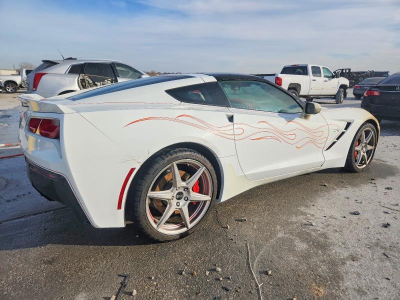 2016 Chevrolet Corvette stingray VIN 1G1YM2D75G5120487 COPART salvage auction — BURN, Tx - Certificate Of Title, sold $9,700 on 2026-07-28 (photo 3)
