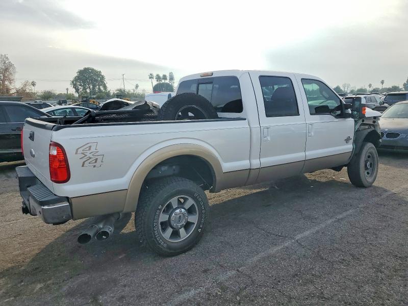 2011 Ford F250 VIN 1FT7W2BT5BEC51358 COPART salvage auction — FRONT END, Tx - Salvage Vehicle Title, sold $5,600 on 2026-07-02 (photo 3)